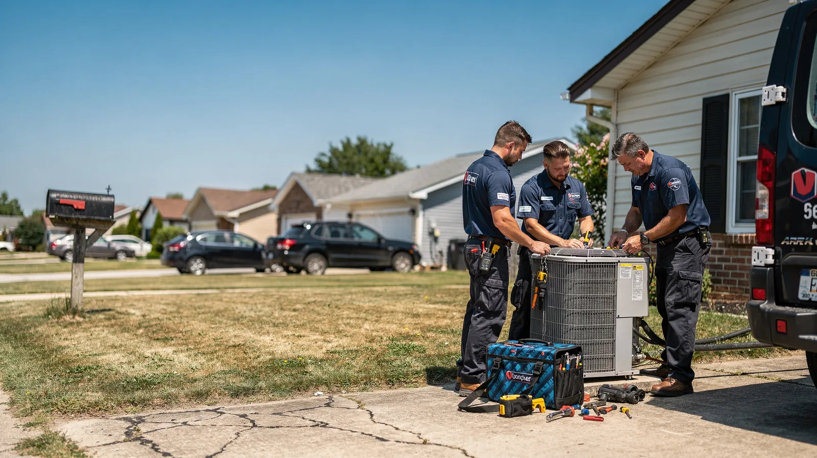Hvac Repair in Saint Helen, MI near me